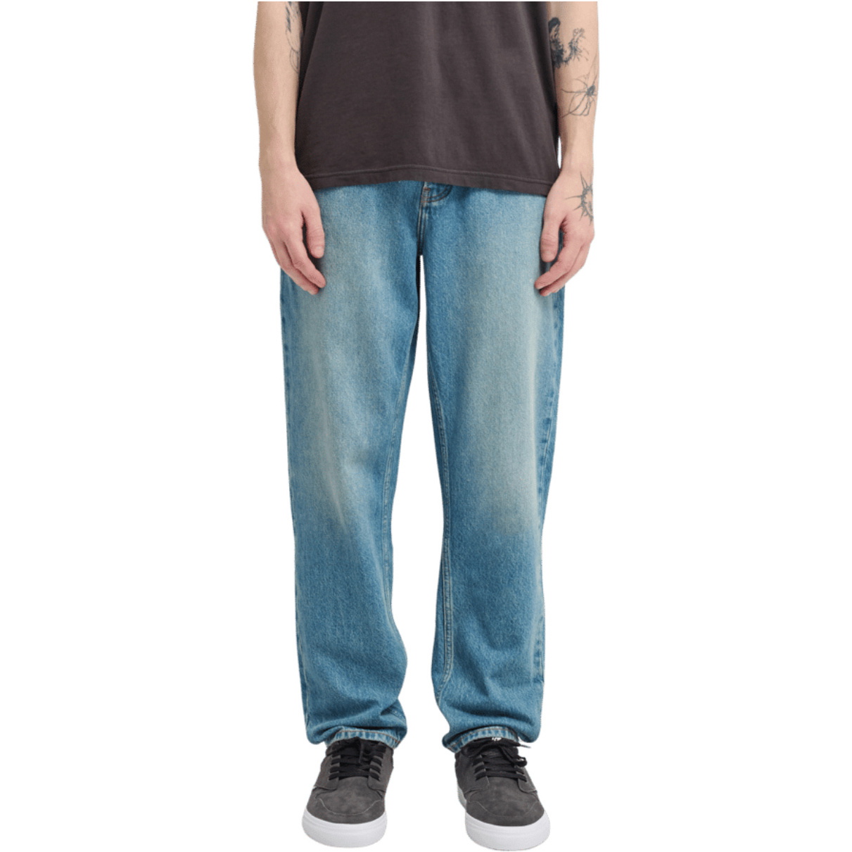 2026 Element Mens Regular 5 Denim Jeans ELYDP00131 - Worn Indigo